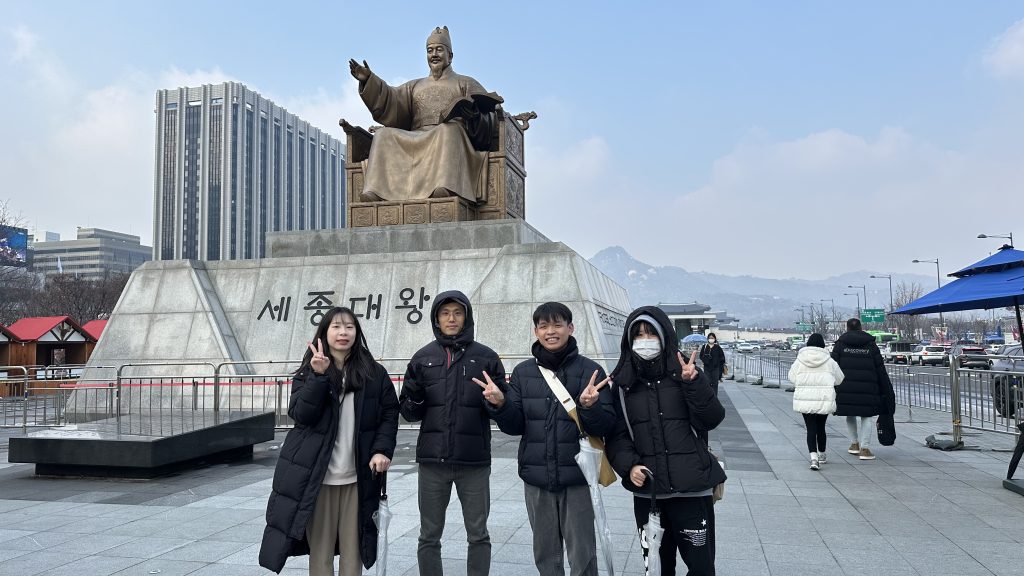 世宗大王像