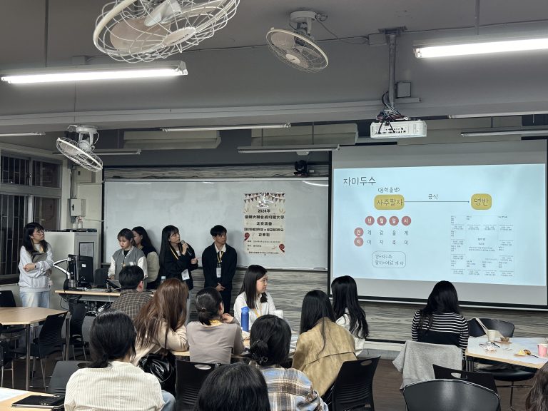 師大學生介紹台灣寺廟文化